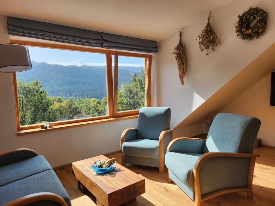 Železná Ruda Krasny Apartman Refrino V Prirode מראה חיצוני תמונה